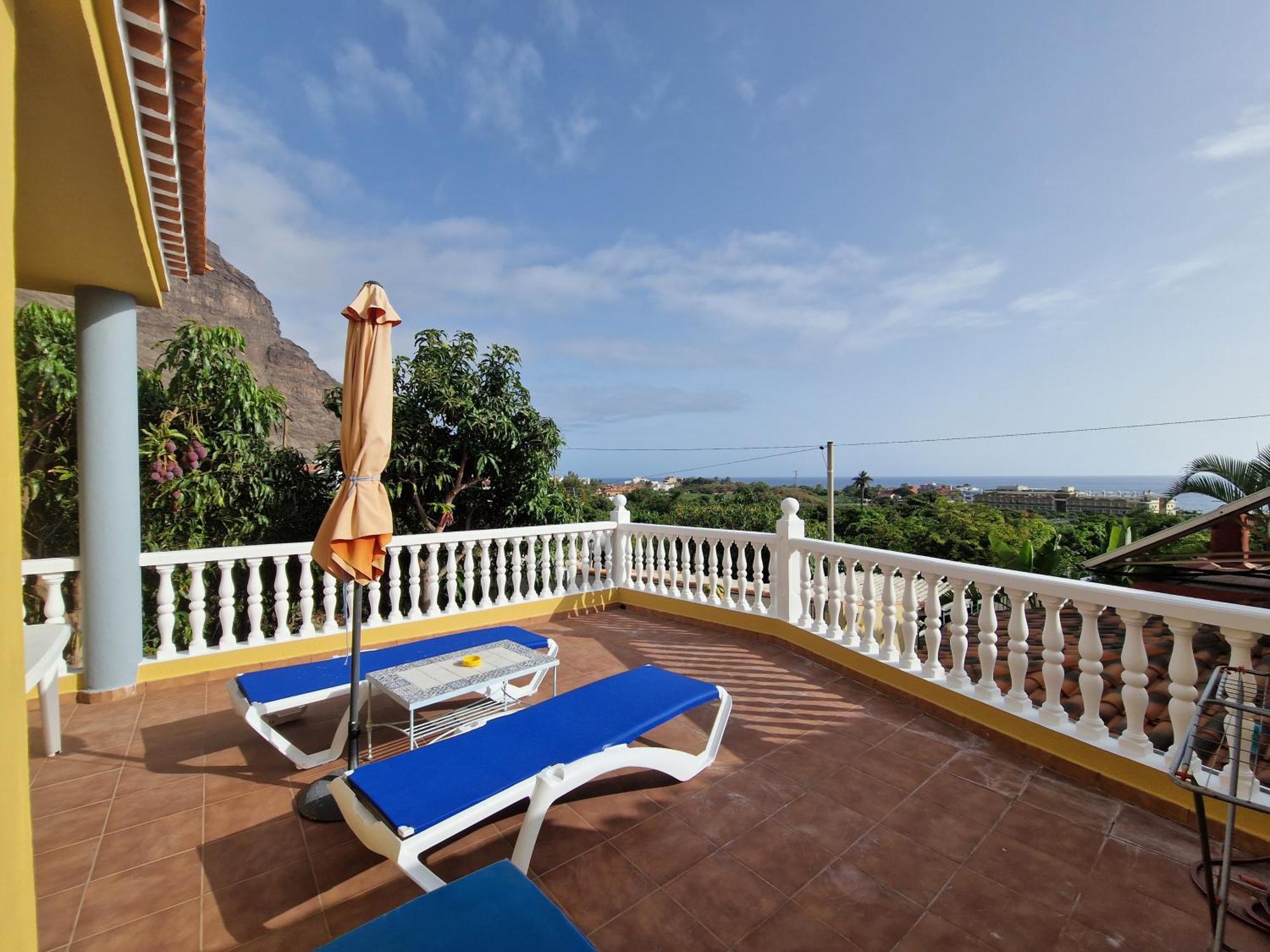 Casa Gloria Apartment Valle Gran Rey Bagian luar foto