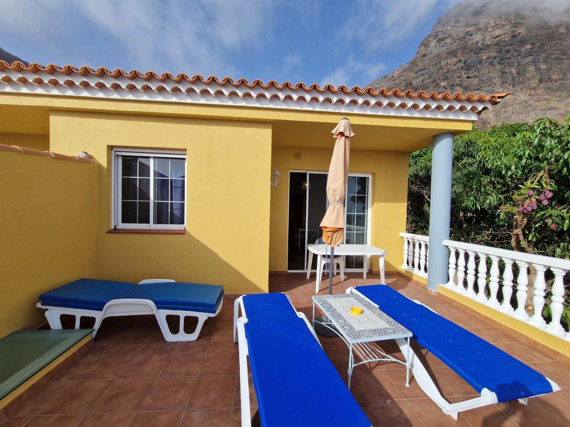 Casa Gloria Apartment Valle Gran Rey Bagian luar foto